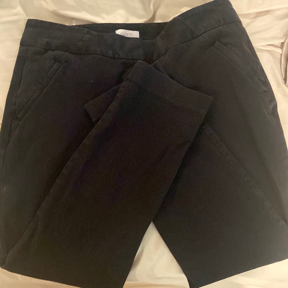 Ankle pants tapered leg